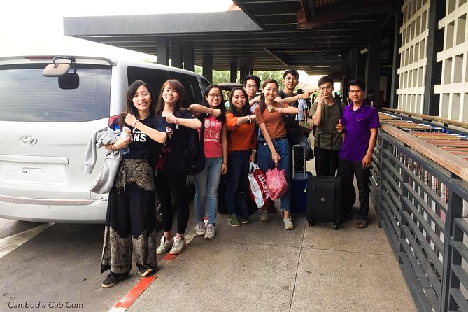 Private Taxi Service From Phnom Penh - Siem Reap City - Pickup in Phnom Penh: meet your driver, then go