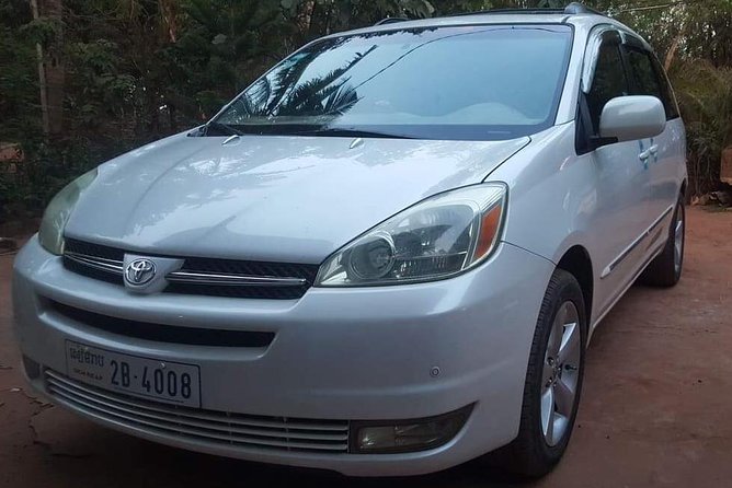 Private Taxi Siem Reap - Kampot Overland Transfer - Timing, breaks, and how to avoid the most common overland-transfer hassle