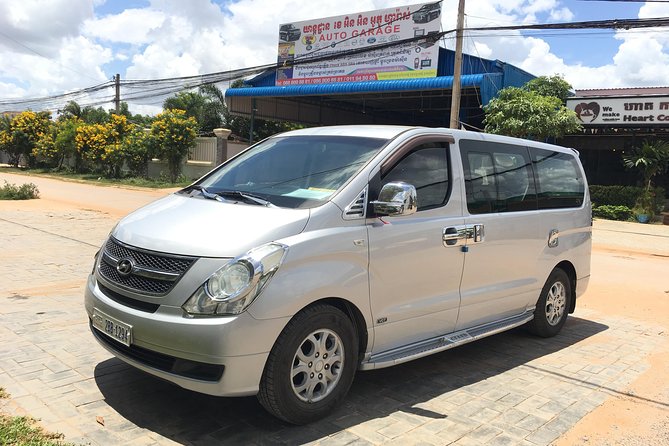 Private Taxi Siem Reap - Kampot Overland Transfer - The route details: Road 6 to Phnom Penh, then Road 51 and National Road 3