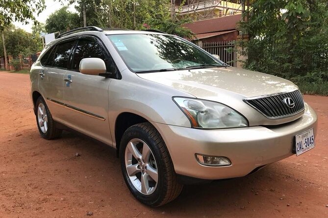Private Taxi Transfer From Battambang - Siem Reap City - Battambang to Siem Reap in 3 to 4 hours, the easy way