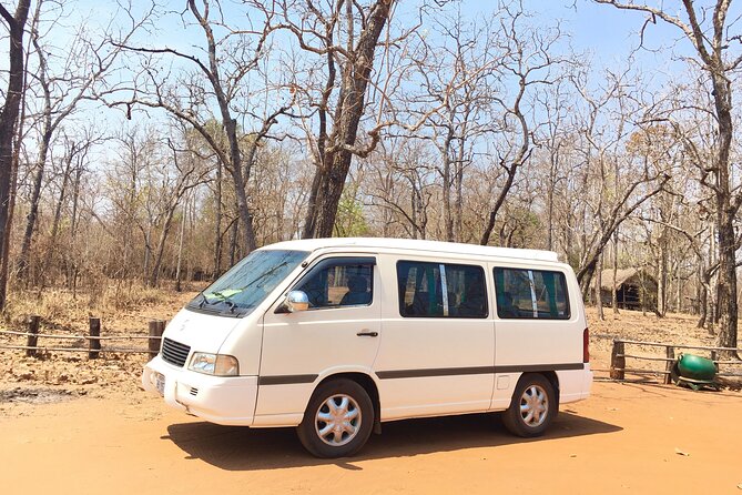 Private Taxi Transfer From Battambang - Siem Reap City - Driver and English: what it changes on the road