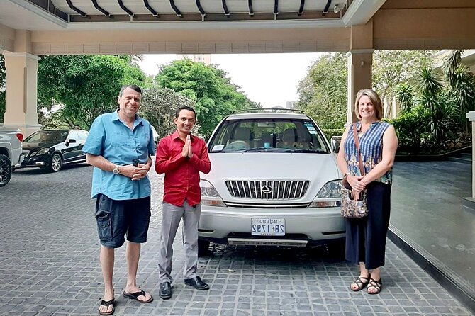 Private Taxi Transfer From Phnom Penh to Siem Reap with English Speaking Driver - Vehicles, drivers, and the safety details that matter