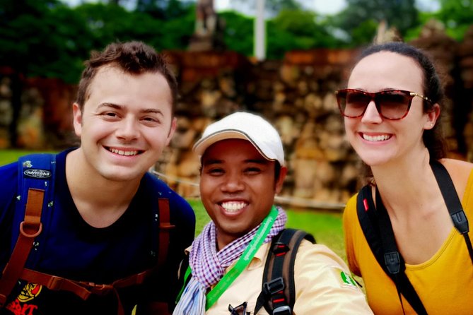 Private Tour Angkor Wat - Entering Angkor Thom South Gate and Finding Your Way Inside
