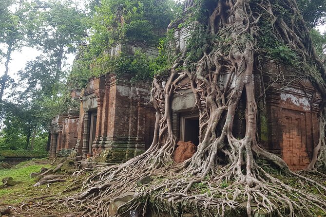 Private Tour to Beng Mealea Jungle Temple and Koh Ker - Koh Ker pyramid temple: Shiva linga worship and big, quiet angles