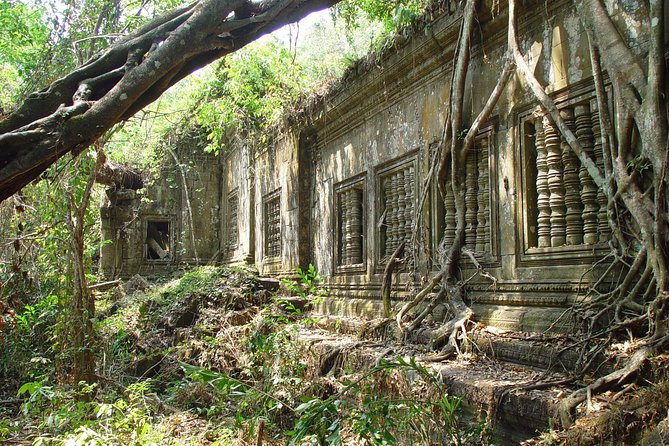 Private Tour to Beng Mealea Jungle Temple and Koh Ker - Price and value: $183 plus the entrances you should budget