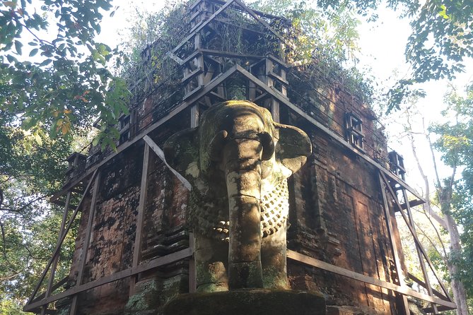 Private Tour to Beng Mealea Jungle Temple and Koh Ker - Tickets, pass logic, and what to bring