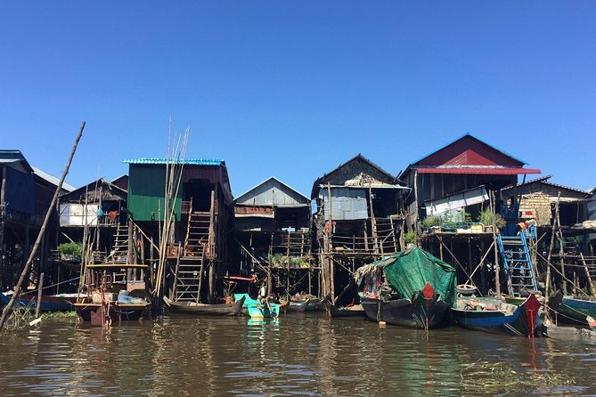 Private Tour to Kompong Phluk Off Beaten Track - Kayaking or canoeing through flooded jungle for about 40 minutes