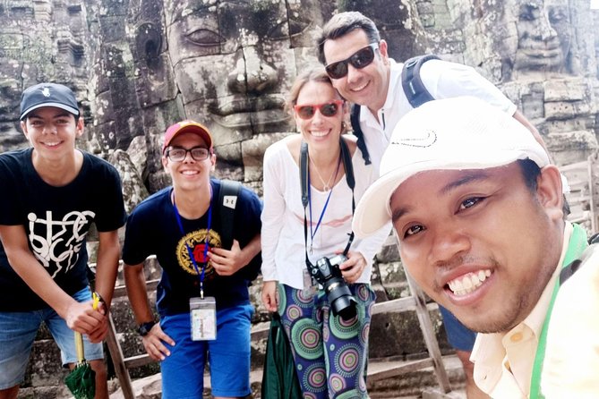 Private Tours Angkor Wat For 3 Days - Day 2: Banteay Srei pink carvings and the quieter trio of Preah Khan, Neak Pean, and Pre Rup