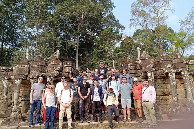 Private Tours Angkor Wat For 3 Days - English-speaking guide and private transport: where your money actually goes