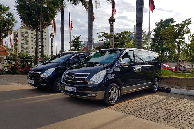 Private transfer from Phnom Penh to Siem Reap - Key highlights at a glance