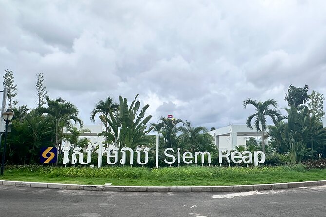 Private Transfer From Siem Reap Airport to Hotel - Siem Reap Angkor International Airport is Far, Plan for the Drive