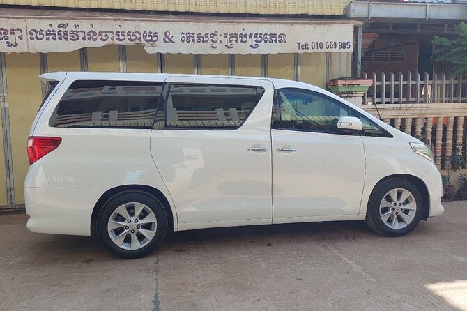 Private Transfer From Siem Reap Airport to Hotel - Pickup and Arrival Day Flow in Siem Reap