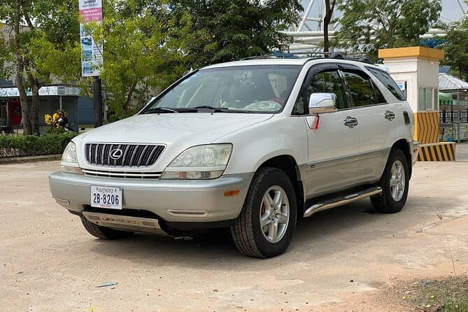 Private Transfer from Siem Reap Angkor Int'l Airport to Town - Price and value for a group of up to three