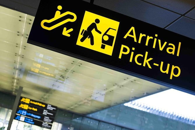 Private Transfer from Siem Reap Angkor Int'l Airport to Town - The only snag I’d plan for: spotting your driver at arrival