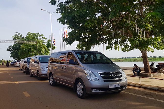 Private Transfer from Siem Reap to Phnom Penh - Staying in control: flexible stops en route, without losing your day
