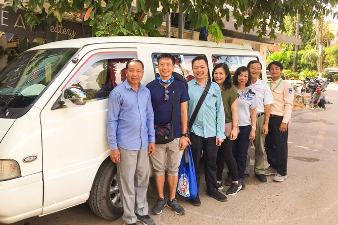 Private Transfer from Siem Reap to Sihanoukville - Pickup, Vehicle Comfort, and the Facts That Make This Ride Easier