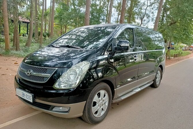 Private Transfer Service from Siem Reap to Phnom Penh - Pickup and drop-off: choosing where the day starts and ends