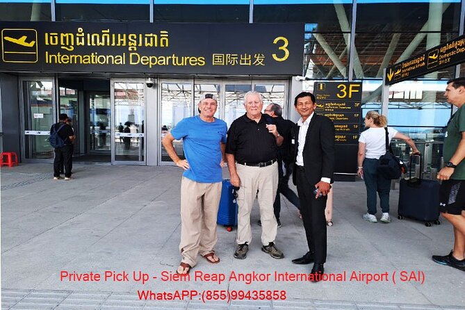 Private Transfer: Siem Reap Angkor Internation Airport to Hotel - Key Things I’d Notice Before Booking