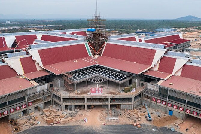 Private Transfer: Siem Reap Angkor Internation Airport to Hotel - From Runway to Hotel, the Transfer Does the Heavy Lifting