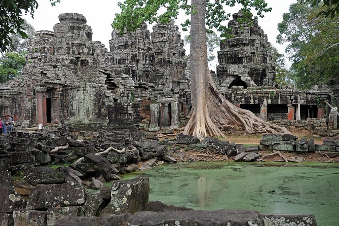 Private Tuk Tuk Tour to Angkor Wat and Small Circle with Two Extras - Banteay Kdei and Ta Prohm: the jungle-laced contrast you came for