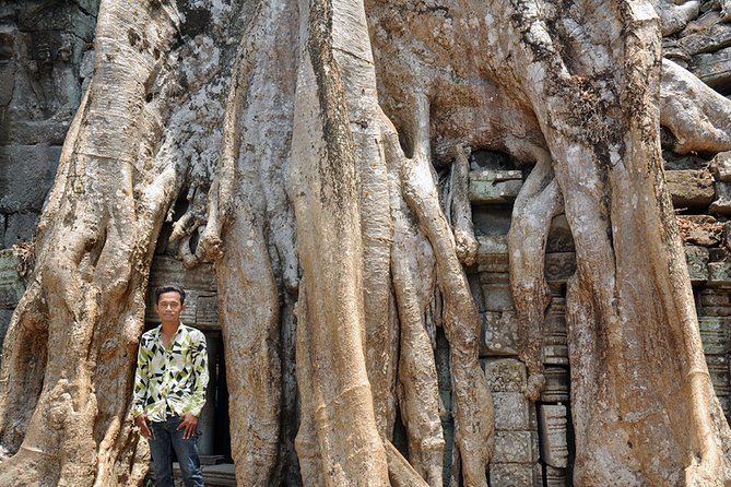 Private Tuk Tuk Tour to Angkor Wat and Small Circle with Two Extras - Ta Nei and Ta Keo: hidden-feeling ruins and a steep climb