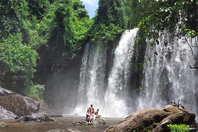 Private Vehicle - Kulen Waterfall and 1000 Lingas - Kulen Waterfall swim: how to make the most of it
