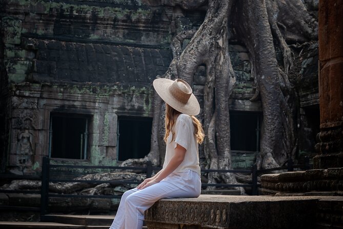 Professional Photo Shoot in Angkor Archaeological Park, Siem Reap - East Gate of Angkor Thom: The Quieter Route for Better Frames