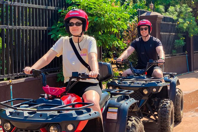 Quad Bike Ride Explore Local Villages - Getting from Siem Reap to the start point without stress