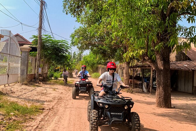 Quad Bike Ride Explore Local Villages - Guides: what you should pay attention to during your ride
