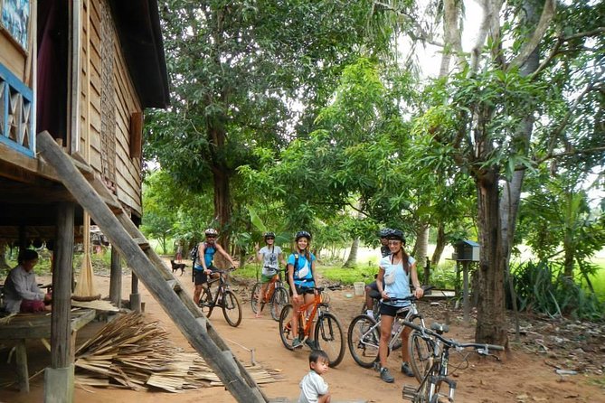 Rice Fields & Rural Villages Tour - Bike comfort and rainy-day reality (yes, you might meet puddles)