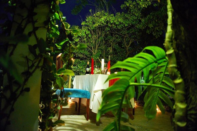 Rooftop Romantic Dinner - 4 Courses Set Meal & Wine - The Food and Wine: What You’re Actually Getting