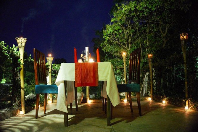 Rooftop Romantic Dinner - 4 Courses Set Meal & Wine - How the Evening Flows: 6:30 or 7 pm, Then 3 Hours of Romance
