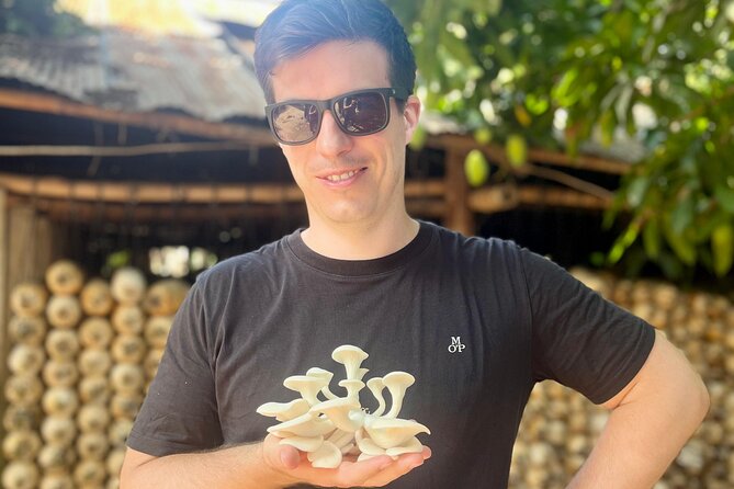 Rural Countryside Experience Tour in Siem Reap - Mushroom Farm Stop, Seeing How Food Is Grown (Not Just Served)
