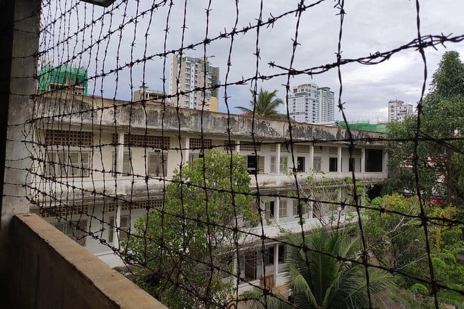 S-21 Prison and Killing Fields - Tuol Sleng S-21 (Security Prison): the high school turned detention system