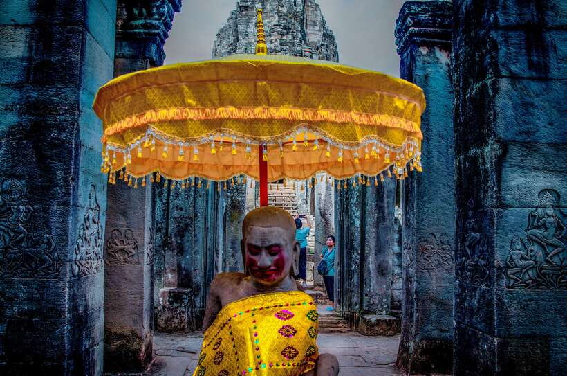 Seat-In-Coach: Small Circuit tour with Sunrise at Angkor Wat - Angkor Thom and Bayon’s 216 faces, reading the faces and towers