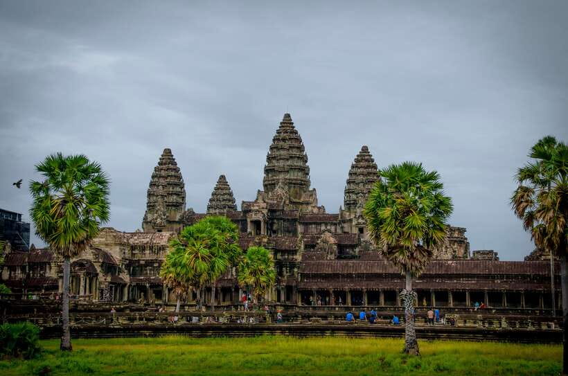 Seat-In-Coach: Small Circuit tour with Sunrise at Angkor Wat - From hotel pickup to the temple pass counter