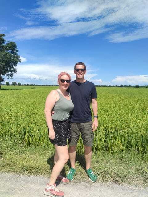 Secret Countryside Rice fields-Bamboo Train/Bat Cave - Phnom Sampov mountain, viewpoints you can actually remember
