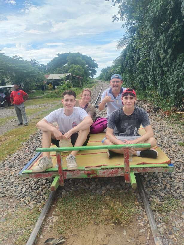 Secret Countryside Rice fields-Bamboo Train/Bat Cave - Watching millions of bats at dusk, then why it matters
