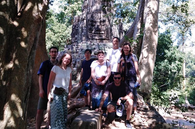 Secret Temples of Angkor - Guided Tour in Siem Reap - Morning logistics: pickup, tuk tuk rides, and your “moderate fitness” reality