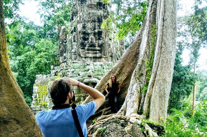 Secret Temples of Angkor - Guided Tour in Siem Reap - Ta Nei: crumbling temple mood, nature reclaiming stone