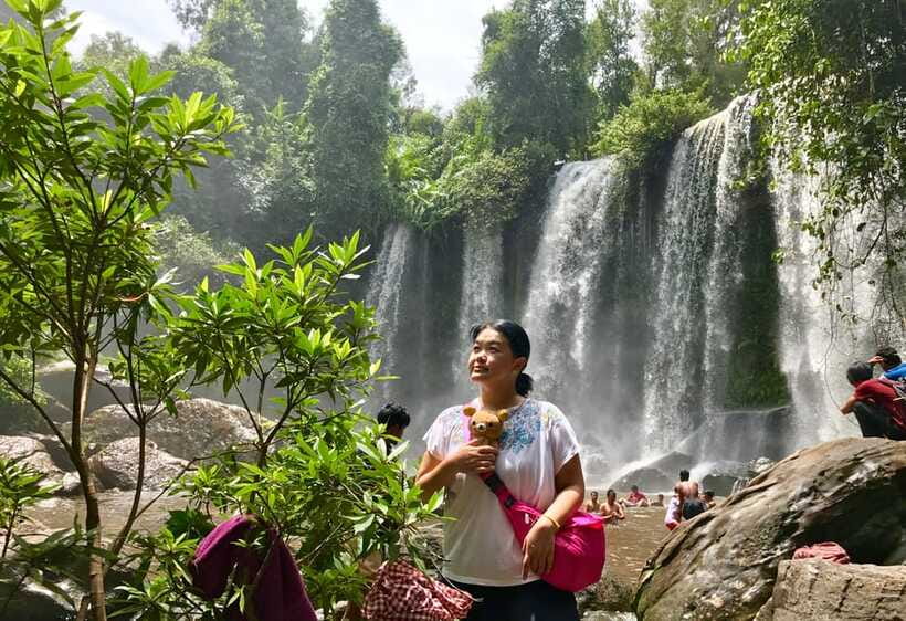 Shared tour: Kulen Mountain & Waterfalls - Small group - The River of 1,000 Shiva Lingas: Where Meaning Meets the Riverbed
