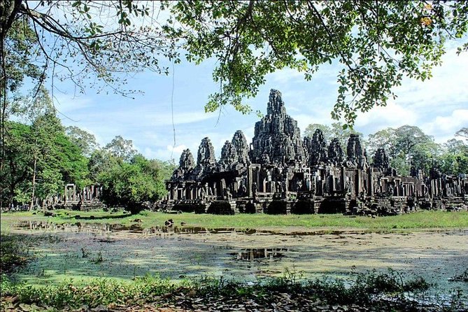 Shared Tour to Angkor Wat, Bayon and Ta Prohm Temples - Angkor Wat Stop: Inside Entry, Not Just the Outside Views