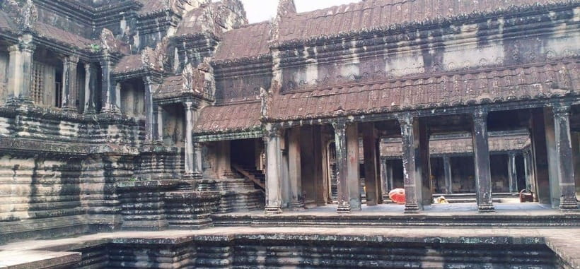 Sharing Trip to Angkor Temple with sunset - Baphuon, the reclining Buddha, and Phimeanakas views over the jungle
