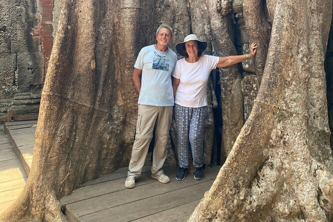 Siem Reap: 1 Day Angkor Wat + Sunrise Private Tour with Tuk-Tuk - Ta Prohm: Tomb Raider fame, plus the reason the ruins feel different