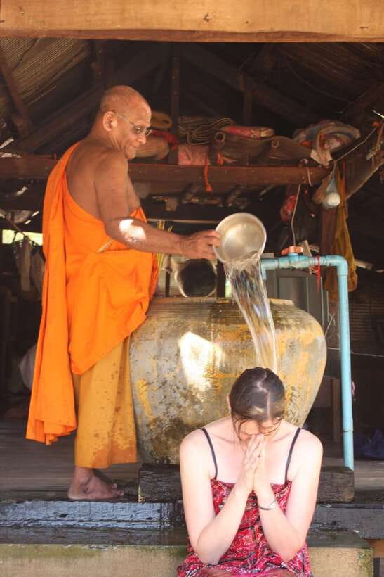 Siem Reap: 1-Hour Cambodian Buddhist Water Blessing - A Different Siem Reap Moment, Wat Arang Pagoda Edition