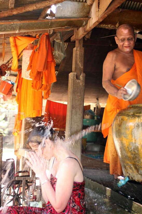 Siem Reap: 1-Hour Cambodian Buddhist Water Blessing - The Most Important Part: What It Feels Like
