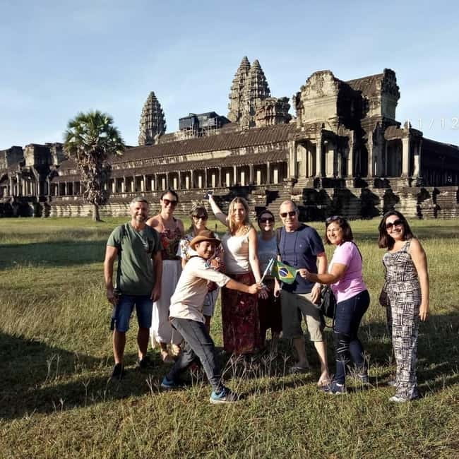 Siem Reap: 2-Day Private Angkor Wat & Phnom Kulen Tour - Day 1 in Motion: Ta Prohm to Angkor Wat Without the Rush