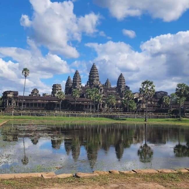 Siem Reap: 2-Day Private Angkor Wat & Phnom Kulen Tour - Day 2 Choice Time: Phnom Kulen, Beng Mealea, or Tonlé Sap
