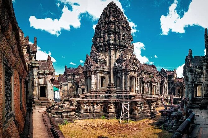 Siem Reap 2-Day Private Angkor Wat Tour with Sunrise - Baphuon and the Terrace stops: big stone, ceremonial meaning