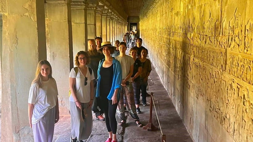 Siem Reap: 2-Days Angkor Wat with Sunrise Small-Group Tour - Day 1 Grand Circuit: Pre Rup, Banteay Srei, and Preah Khan